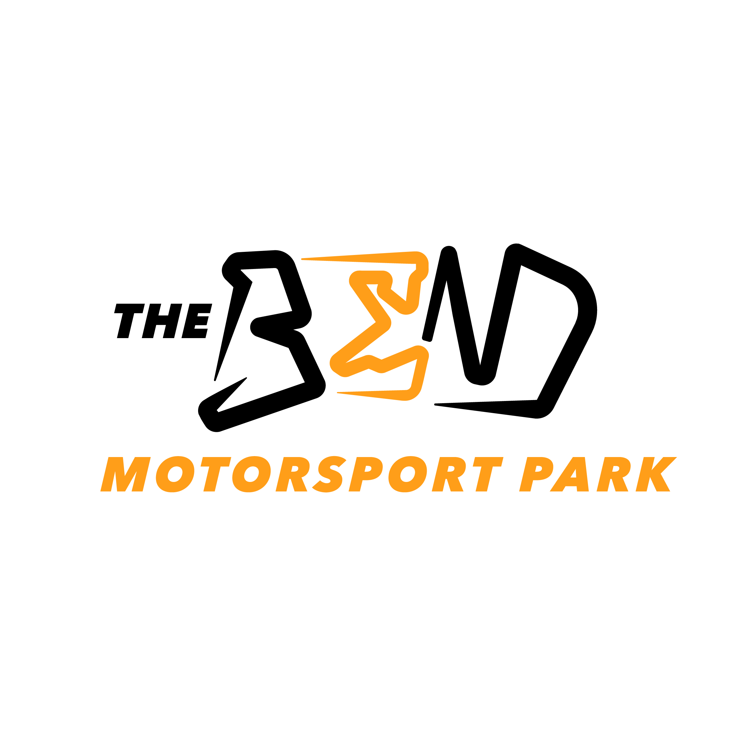 The Bend logo The Bend Motorsport Park