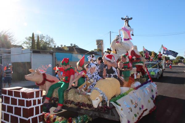 Tailem Bend Christmas Parade