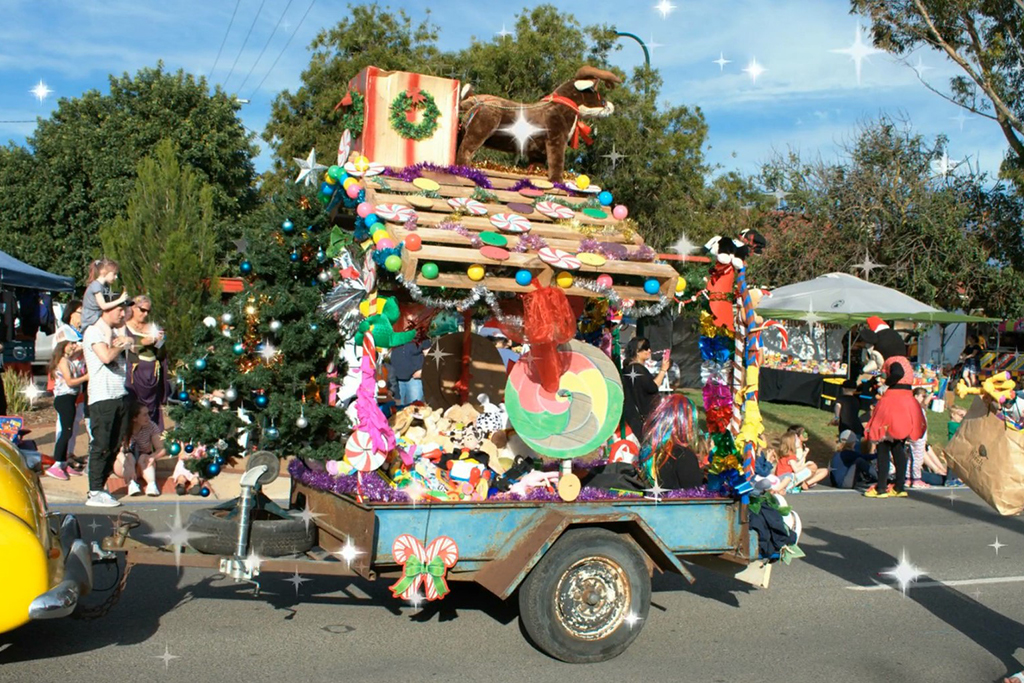 2018_TBCP_2 Tailem Bend Christmas Parade