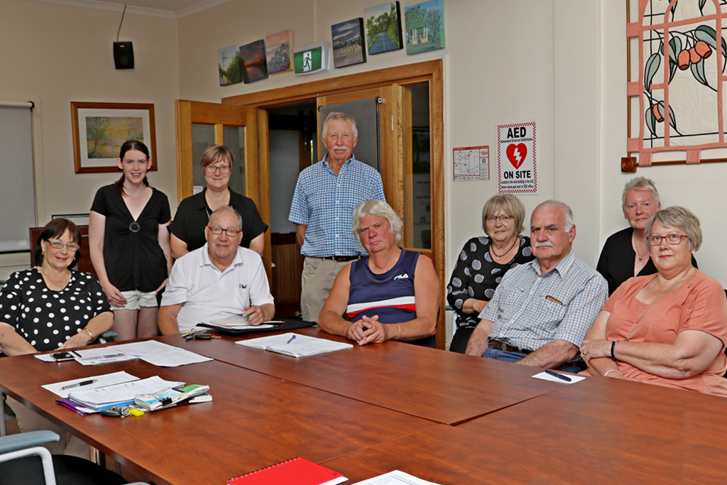 PA meeting Photo Tailem Bend Progress Association