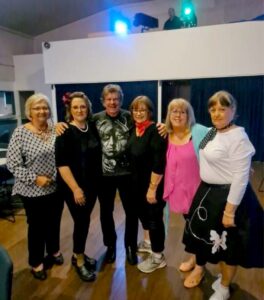 Margaret Jaensch, Annette Burt, Bob Hunter, Maxine Kiddie, Sandy Przibilla, Trish Bloomfield. Margaret Jaensch, Annette Burt, Bob Hunter, Maxine Kiddie, Sandy Przibilla, Trish Bloomfield.