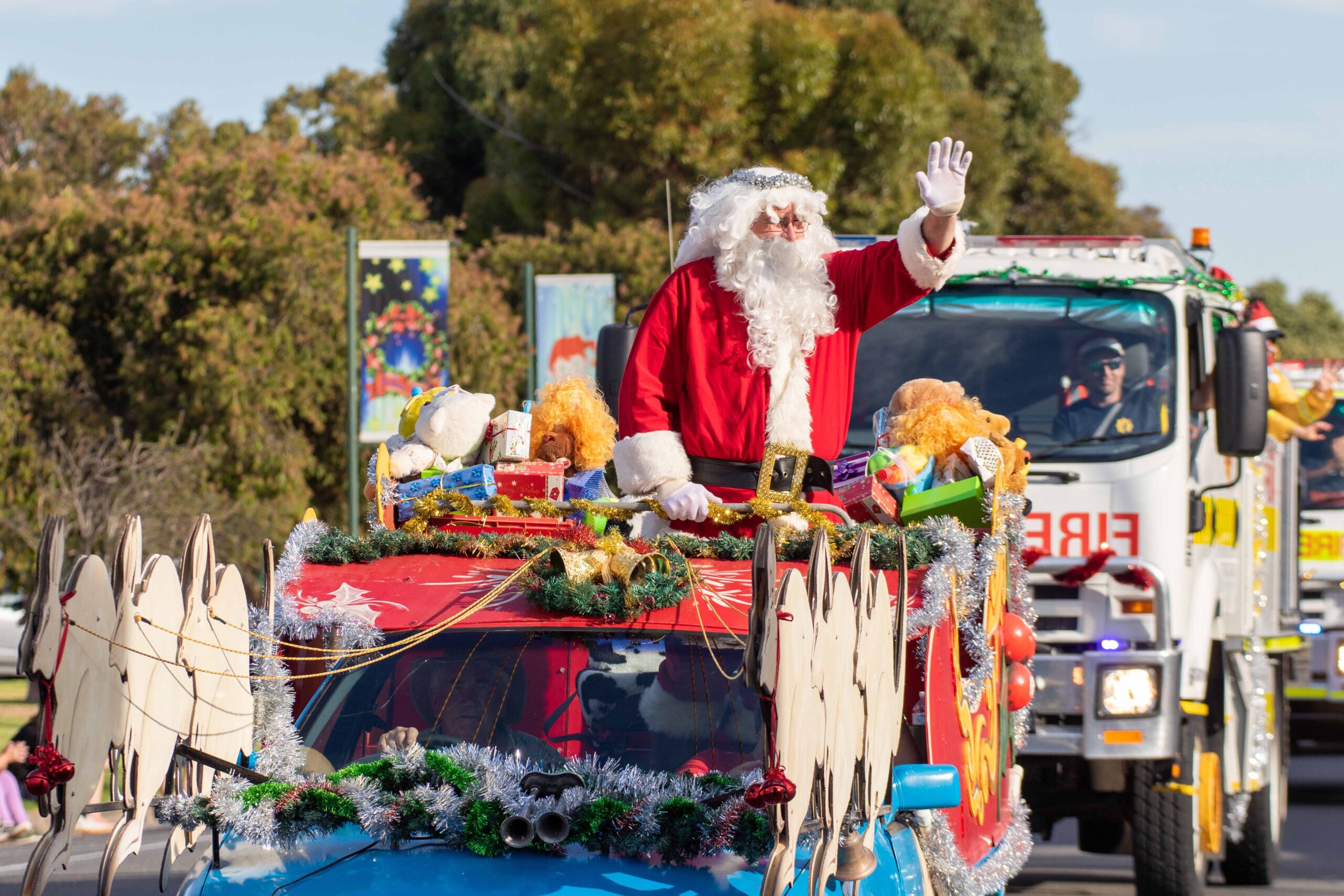 2021 12 11 Glenn Power Tailem Bend Christmas Parade (191) S