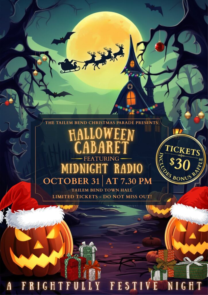 Halloween Cabaret Poster